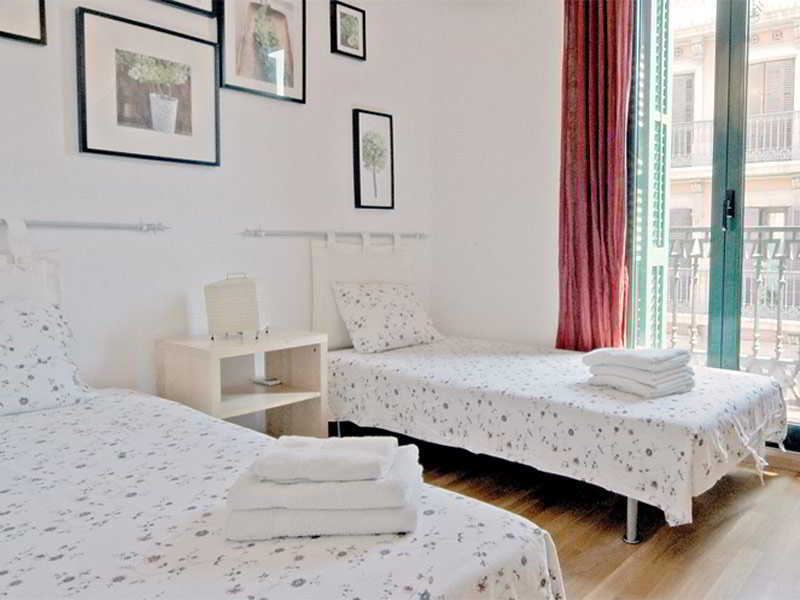 ברצלונה Palau De La Musica Apartments מראה חיצוני תמונה
